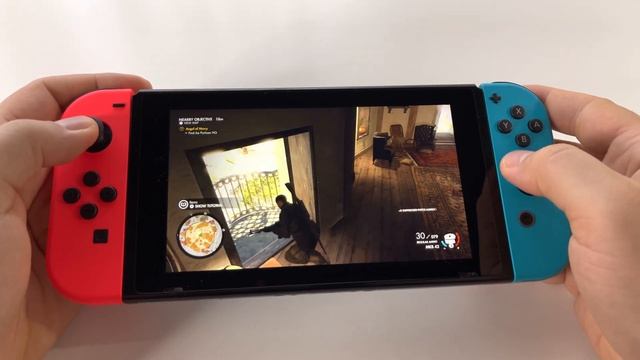Sniper Elite 4 | Nintendo Switch handheld gameplay смотреть онлайн
