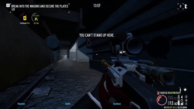 Payday 2 - Lost in Transit 75 Detection Risk смотреть онлайн