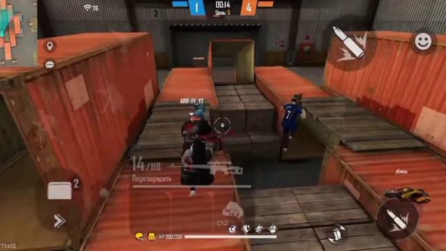 МОЙ ПЕРВЫЙ Хайлайт НА Redmi 9c FREE FIRE 🔥 смотреть онлайн