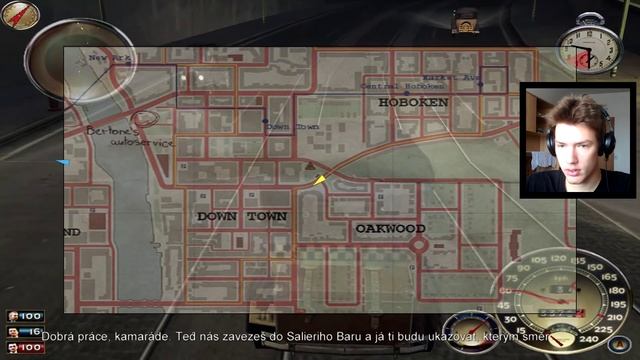 Mafia 1: Part 1 - Súťažný taxík! | SK Let's play | facecam | HD 60FPS смотреть онлайн