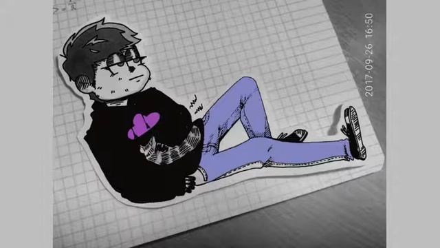 Рисуем сасаку из Аниме-братанов. смотреть онлайн