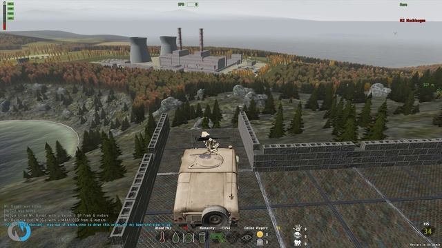 DayZ OverPoch Short : Part 19 M2 CROWS cant fly. смотреть онлайн