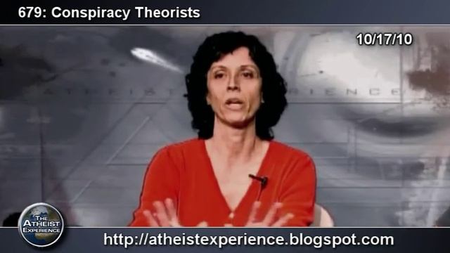 Jen Peeples On Conspiracy theorists... & Zeitgeist | Atheist Experience 679 смотреть онлайн