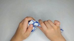 Змейка Рубика. ШАРИК  схема сборки