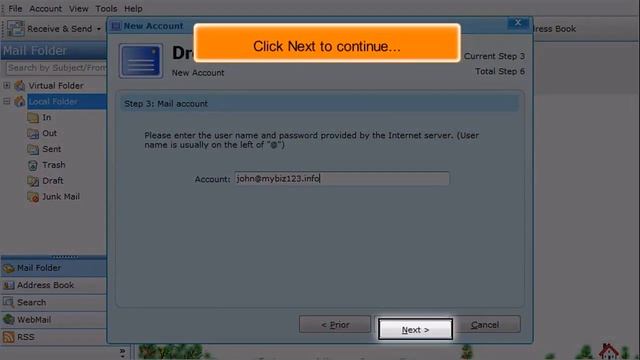 DreamMail: How to Configure a POP Email Account смотреть онлайн