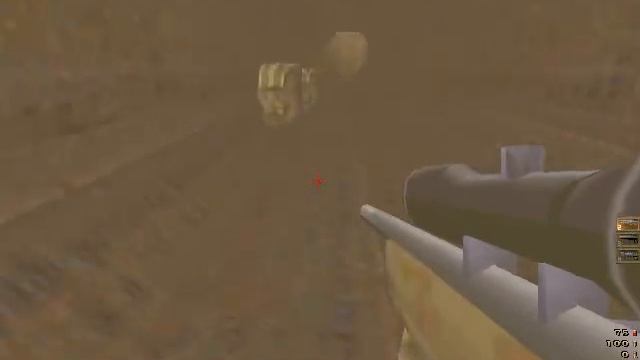 Quake Team Fortress (QWTF) - LL vs. BC, pt. 3 смотреть онлайн
