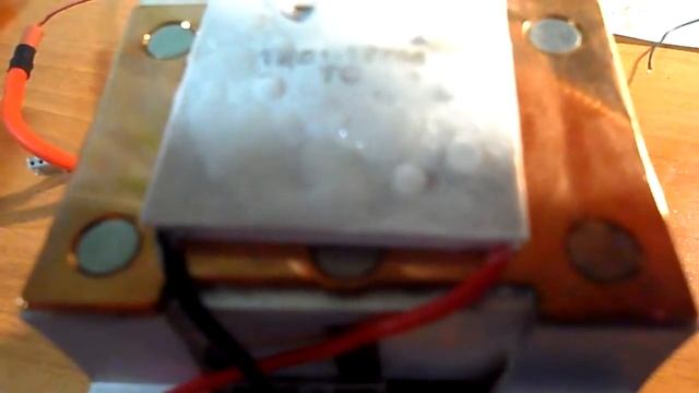 Элемент Пельтье TEC1-12706 смотреть онлайн