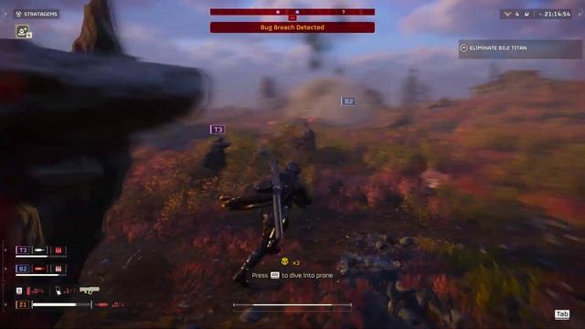 Helldivers 2 RTX3070ti Max Settings DLSS Native