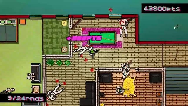 Hotline Miami; Decadence Full Combo смотреть онлайн