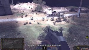 STALKER ОП 2.2 LSC - Тайник Кости на Агропроме, под Вагончиком