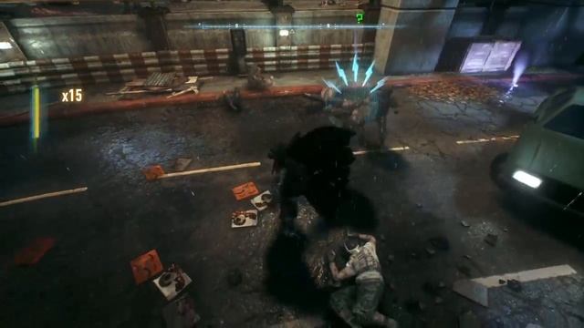 Batman Arkham Knight - Trofeus do Charada 01 смотреть онлайн