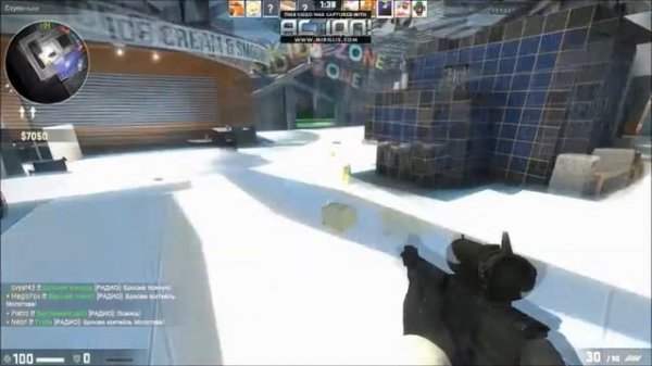 Играем в CS GO часть 1.