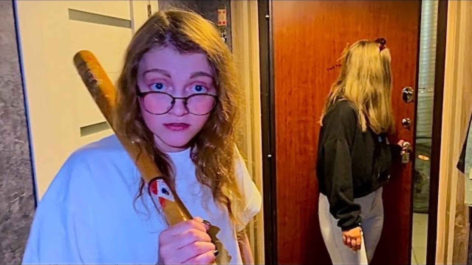 Моя дочь поставила на место шумных соседей..(ПОЛНОЕ ВИДЕО) смотреть онлайн