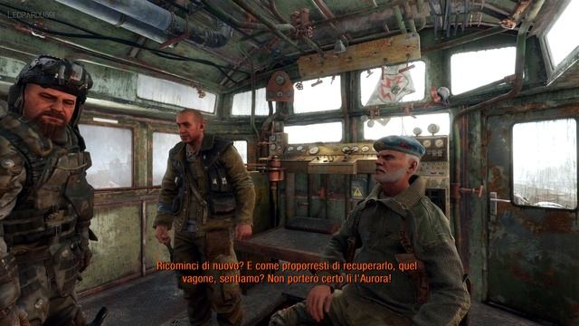 Metro Exodus ❅ Ranger Difficile - Gameplay ITA - PC ❅ 05 ►Piano D'Azione смотреть онлайн