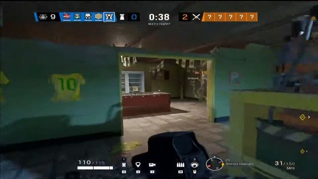 Rainbow Six Siege. Играем только на BlackBeard'e и Valkyrie смотреть онлайн