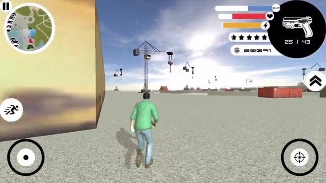 City Crime Driver (By Naxeex Studio) Android/IOS Gameplay HD смотреть онлайн