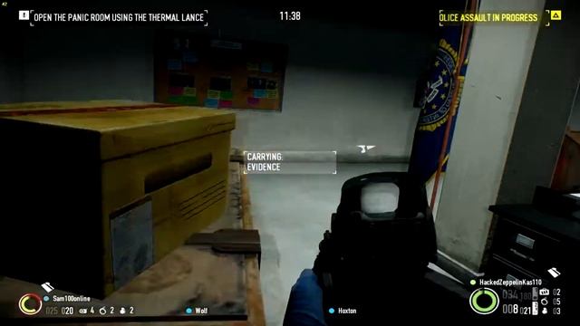 Payday 2: Hoxton Revenge Ft. Sam100 смотреть онлайн