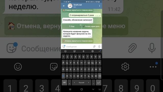 Бизнес сатсанг. Как внести план недели в систему. смотреть онлайн