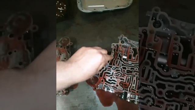 Промывка гидроблока в вариаторе Тойота смотреть онлайн