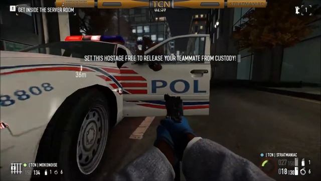 Cop Flying on Payday 2 смотреть онлайн