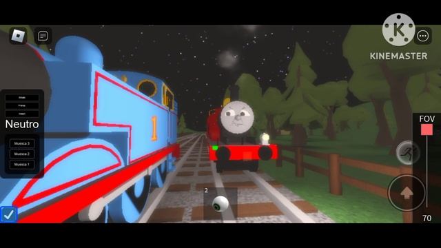 Thomas And Friends Splendid Chase (fnf Prey Parody)