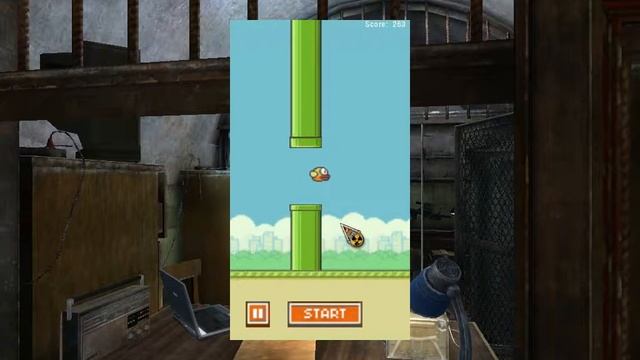Flappy Bird mini-game for S.T.A.L.K.E.R. SoC смотреть онлайн
