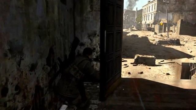Houmeris losia sniper elite V2 coop 1 dalis смотреть онлайн