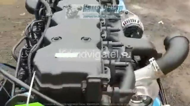 Двигатели Cummins 6ISBe 285 - отгрузка от компании Камдвигатель смотреть онлайн
