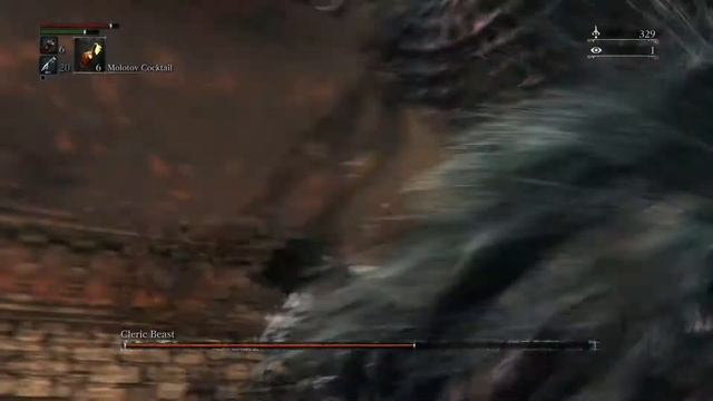 BloodBorne - Prey slaughtered Cleric Beast смотреть онлайн