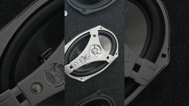 Testing of Boschmann 6x9" speakers ... Тест на Boschmann говорители тип елипси част 1 смотреть онлайн
