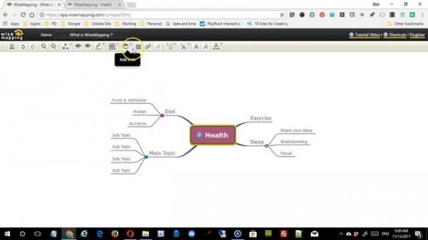 Mind Mapping: Wise Mapping