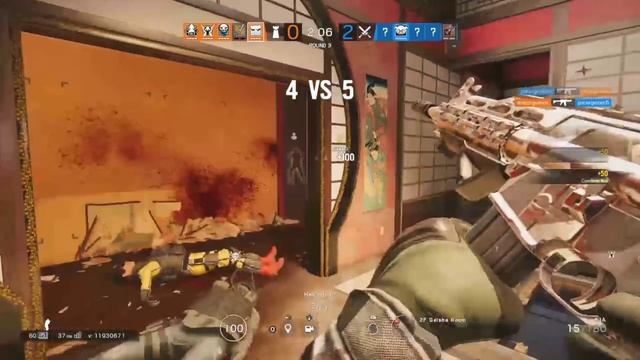 One Tap Incoming - Montage Rainbow Six Siege смотреть онлайн