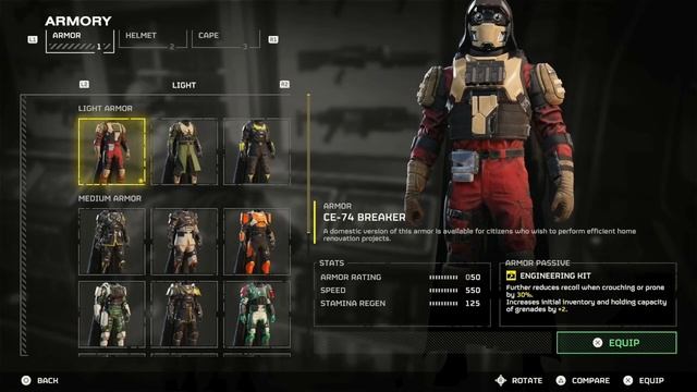 Helldivers 2 - Most OP armor and helmet смотреть онлайн