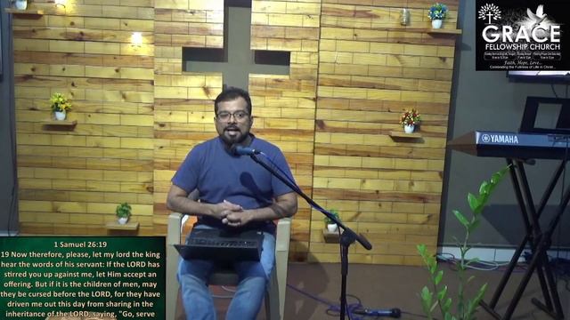 Bible Study// bro. Chandra Bose// Grace fellowship church// смотреть онлайн