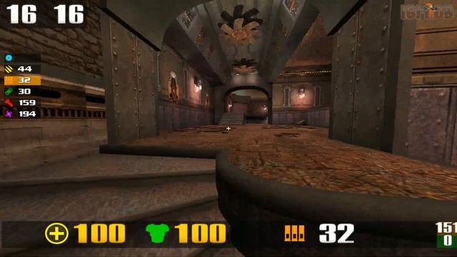 Quake 3 CPMA: Cybrema Commanders Direction DM5 Martian смотреть онлайн