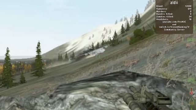 Exploited Offroad-Start AC130 | ARMA 2 DAYZ смотреть онлайн