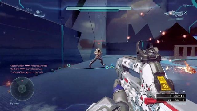Halo 5 Guardians Assassination tower Trolling смотреть онлайн