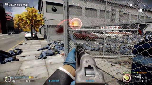 Payday 2 Lots Of Bodies смотреть онлайн