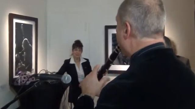 Old Tigers Jazz Band Стаса Ананьева поет Салмова на фотовыставке юбеляра Павла Корбута смотреть онлайн