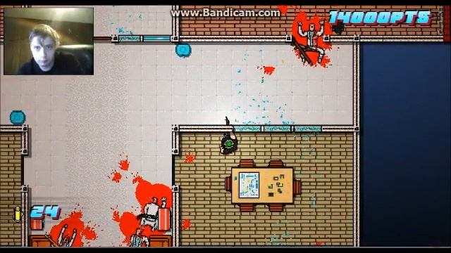 Jeff Plays: Hotline Miami 2 #2 {Rage Dance solves Everything} смотреть онлайн