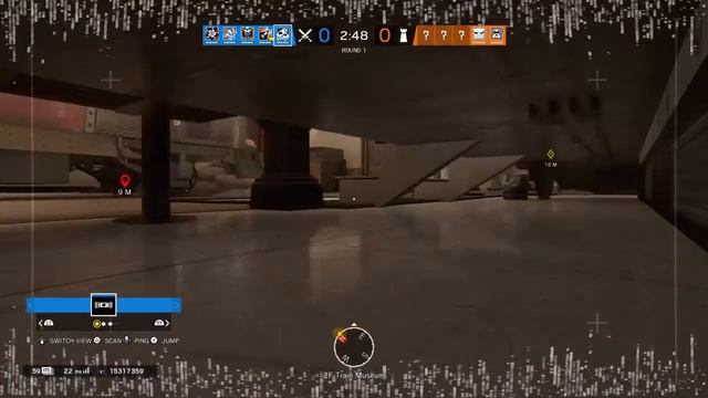 Tom Clancy's Rainbow Six® Siege messing wth Mute смотреть онлайн