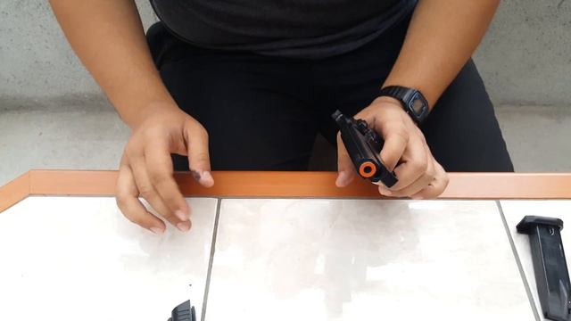 Zoraki Mod 914 Kurusıkı Sökme Takma Anlatım
