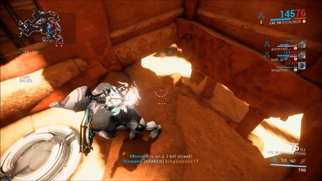 Warframe - Conclave Syndicate | Team Annihilation with Excalibur смотреть онлайн