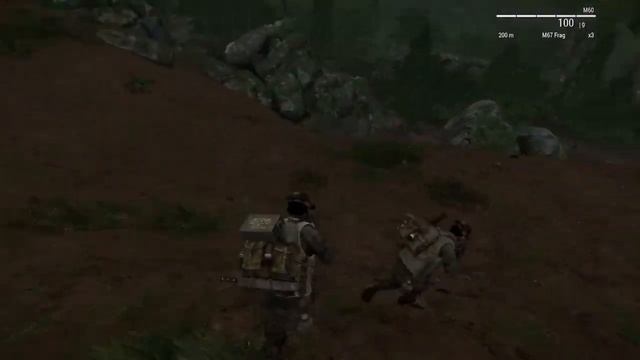 Goat man assumes command-Arma 3 SOG Prairie Fire смотреть онлайн