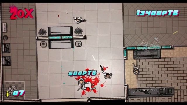 Monochrome - A Hotline Miami 2 Level Editor Single Level смотреть онлайн