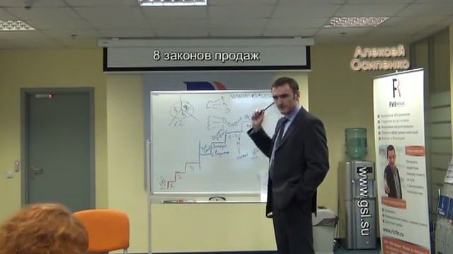 Обработка возражений и завершение сделки : 8 ЗАКОНОВ ПРОДАЖ: 7,8 ЗАКОН / Работа с Возражениями смотреть онлайн