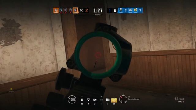 Rainbow Six Siege Casual Nook Ace ps4 смотреть онлайн