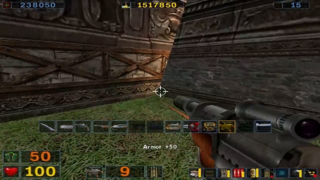 Original Classic Version of Serious Sam TSE - The Grand Cathedral.avi смотреть онлайн