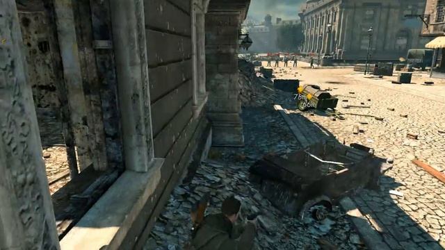 Sniper Elite V2 прохождение №4 смотреть онлайн