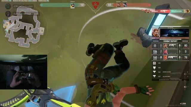 Valorant Controller Ranked Grind! We're Back! смотреть онлайн